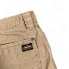 Jesse James Shorts Mens 34 Brown Regular Carpenter Industrial Workwear Canvas