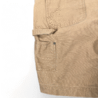 Jesse James Shorts Mens 34 Brown Regular Carpenter Industrial Workwear Canvas