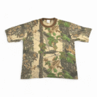 Vintage Realtree Shirt Adult EXTRA LARGE Brown Camo Hunting USA Made Outdoor 90s