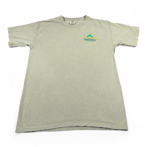 Margaritaville Shirt Adult MEDIUM Green Pigeon Forge Tennessee Woody Wagon