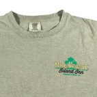 Margaritaville Shirt Adult MEDIUM Green Pigeon Forge Tennessee Woody Wagon