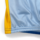 Cycling Jersey Adult EXTRA LARGE Blue White Yellow Team Copaxone Bike Race