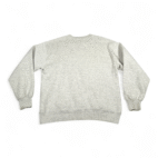 Vintage High School Sweater Adult MEDIUM Gray Russell Just Do It USA 90s