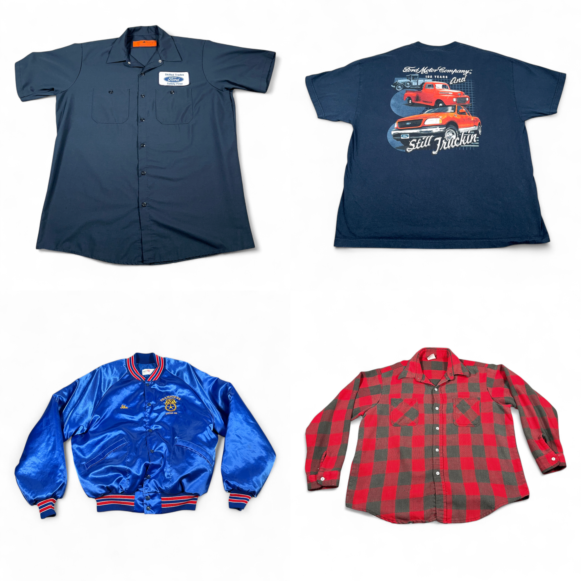 Built to Work: Vintage Shirts and Jackets That Don’t Quit