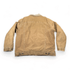 Vintage Gap Jacket Adult 2XL XXL Brown Corduroy Sherpa Lined Trucker Grunge 90s