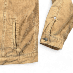 Vintage Gap Jacket Adult 2XL XXL Brown Corduroy Sherpa Lined Trucker Grunge 90s