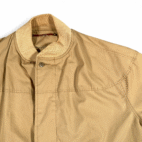Vintage Catalina Jacket Adult LARGE Brown Bomber Golf California USA Made 70s