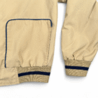 Vintage Windy Weather Jacket Womens SMALL Brown Hooded Windbreaker Outdoor 80s