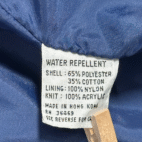 Vintage Windy Weather Jacket Womens SMALL Brown Hooded Windbreaker Outdoor 80s