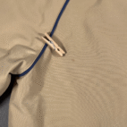 Vintage Windy Weather Jacket Womens SMALL Brown Hooded Windbreaker Outdoor 80s