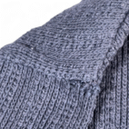 Vintage Scottish Isle Sweater Adult MEDIUM Blue Cotton Golf 90s