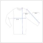 Vintage Ralph Lauren Shirt Adult LARGE White Turtleneck Preppy Pony Logo 90s