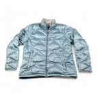 North Face Jacket Womens EXTRA LARGE Blue Aconcagua Puffer Goose Down 550 Coat