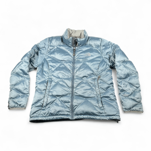 North Face Jacket Womens EXTRA LARGE Blue Aconcagua Puffer Goose Down 550 Coat