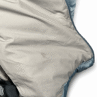 North Face Jacket Womens EXTRA LARGE Blue Aconcagua Puffer Goose Down 550 Coat