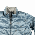 North Face Jacket Womens EXTRA LARGE Blue Aconcagua Puffer Goose Down 550 Coat