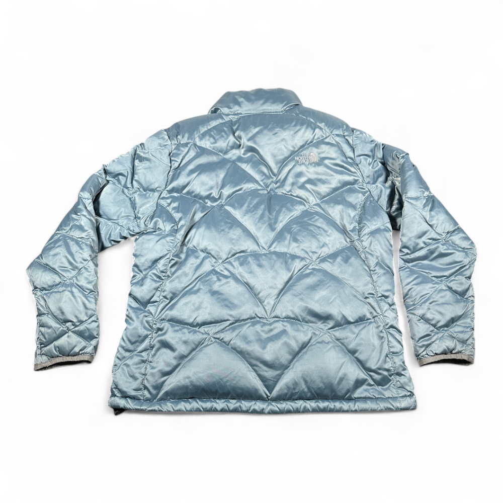 North Face Jacket Womens EXTRA LARGE Blue Aconcagua Puffer Goose Down 550 Coat-3 North Face Jacket Womens EXTRA LARGE Blue Aconcagua Puffer Goose Down 550 Coat