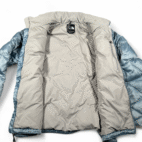 North Face Jacket Womens EXTRA LARGE Blue Aconcagua Puffer Goose Down 550 Coat