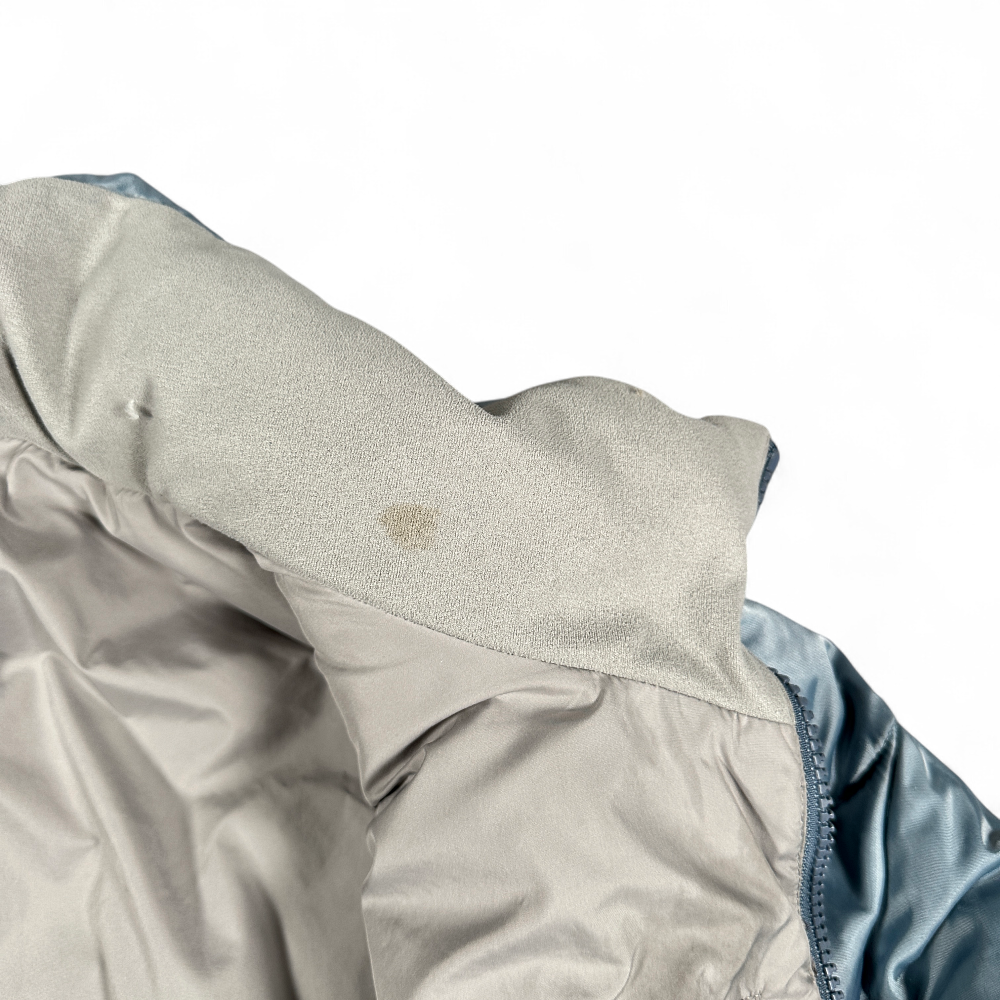 North Face Jacket Womens EXTRA LARGE Blue Aconcagua Puffer Goose Down 550 Coat-8 North Face Jacket Womens EXTRA LARGE Blue Aconcagua Puffer Goose Down 550 Coat