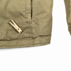 American Eagle Jacket Adult Small Green Field Military Hooded Insulated Parka