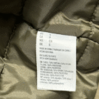 American Eagle Jacket Adult Small Green Field Military Hooded Insulated Parka
