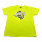 Harley Davidson Shirt Adult EXTRA LARGE Yellow Motorcycles Indiana Mechanic