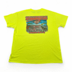 Harley Davidson Shirt Adult EXTRA LARGE Yellow Motorcycles Indiana Mechanic