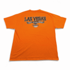 Harley Davidson Shirt Adult EXTRA LARGE Orange Las Vegas Nevada Motorcycles
