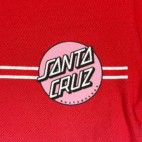 Santa Cruz Shirt Adult SMALL Red Pink Two Tone Skateboards Logo Skater