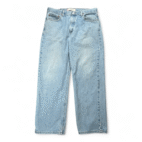 Vintage Levis 550 Jeans Mens 35x29 Blue Relaxed Fit Taper Light Wash Denim Y2K