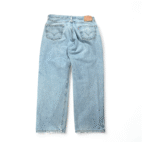 Vintage Levis 550 Jeans Mens 35x29 Blue Relaxed Fit Taper Light Wash Denim Y2K