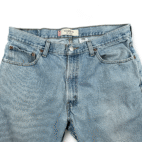 Vintage Levis 550 Jeans Mens 35x29 Blue Relaxed Fit Taper Light Wash Denim Y2K