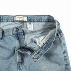 Vintage Levis 550 Jeans Mens 35x29 Blue Relaxed Fit Taper Light Wash Denim Y2K