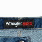 Wrangler Jeans Mens 38x34 Blue Riggs Workwear Dark Wash Carpenter 