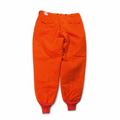 Vintage Woolrich Pants Mens 42x31 Orange Hunting Insulated Quilted Deadstock 70s