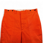 Vintage Woolrich Pants Mens 42x31 Orange Hunting Insulated Quilted Deadstock 70s