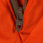 Vintage Woolrich Pants Mens 42x31 Orange Hunting Insulated Quilted Deadstock 70s