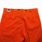 Vintage Woolrich Pants Mens 42x31 Orange Hunting Insulated Quilted Deadstock 70s