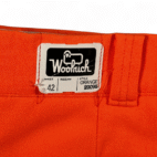 Vintage Woolrich Pants Mens 42x31 Orange Hunting Insulated Quilted Deadstock 70s