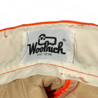 Vintage Woolrich Pants Mens 42x31 Orange Hunting Insulated Quilted Deadstock 70s