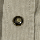 Panhandle Slim Shirt Adult MEDIUM Brown Western Cowboy Stone Pearl Snap