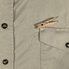 Panhandle Slim Shirt Adult MEDIUM Brown Western Cowboy Stone Pearl Snap