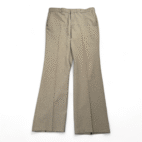 Vintage Levis Pants Mens 36x33 Brown Dress Action Slacks Disco Creased Talon 70s