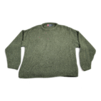 Vintage Chaps Ralph Lauren Sweater Adult LARGE Green Wool Blend Preppy 80s
