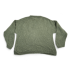 Vintage Chaps Ralph Lauren Sweater Adult LARGE Green Wool Blend Preppy 80s