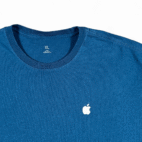 Apple Store Shirt Adult EXTRA LARGE Blue Employee Staff Team Mac Genius Bar