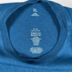 Apple Store Shirt Adult EXTRA LARGE Blue Employee Staff Team Mac Genius Bar