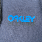 Oakley Sweater Adult EXTRA LARGE Blue Zip Hoodie Factory Pilot Motocross