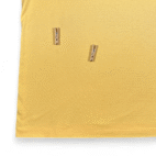 Vintage Jack Nicklaus Polo Shirt Adult MEDIUM Yellow Golf Golden Bear Preppy 80s