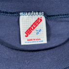 Vintage Union Shirt Adult MEDIUM Blue Engineers Local 20 AFI CIO USA Made 80s